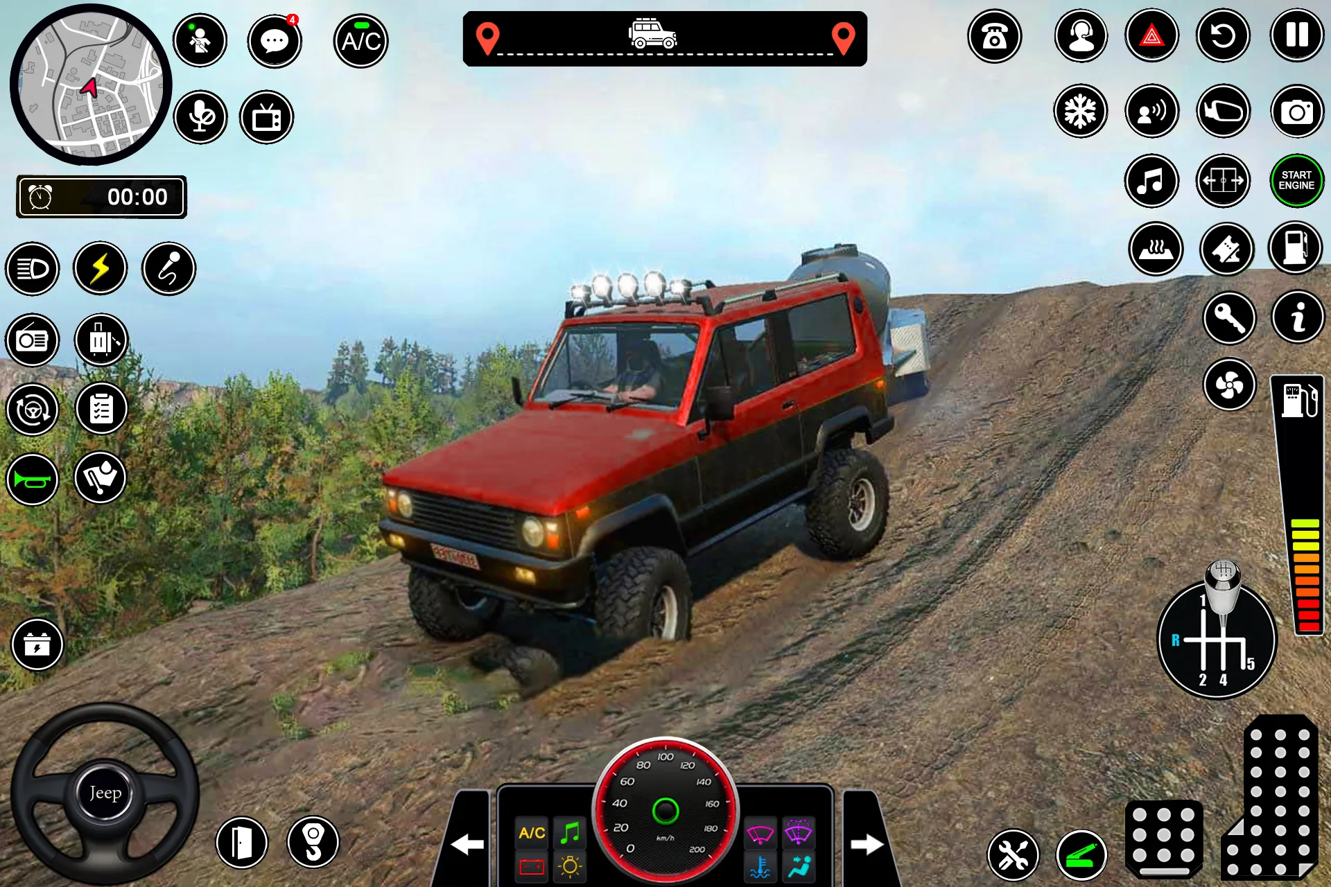 Offroad Jeep Games 4x4 | Indus Appstore | Screenshot