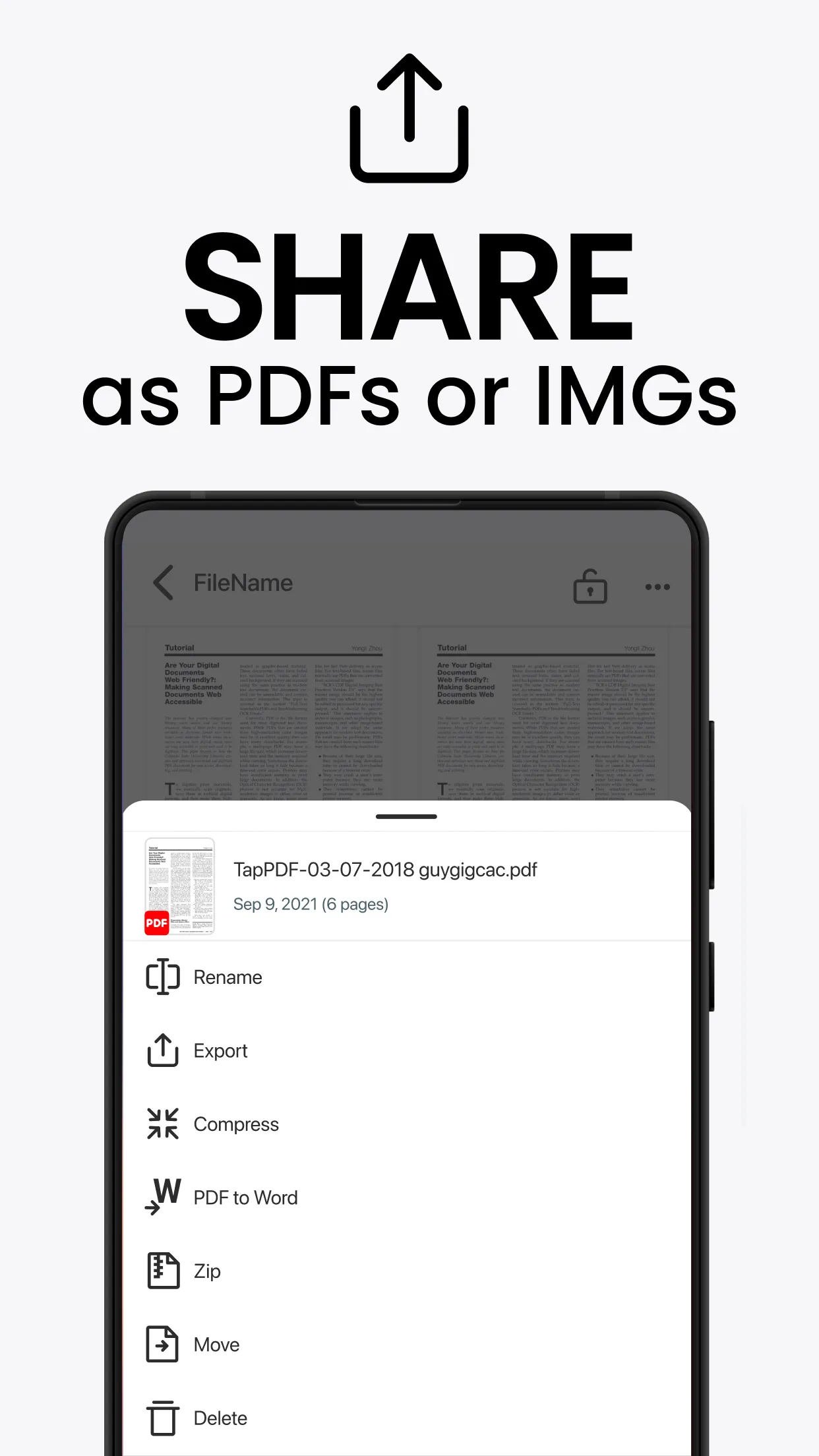 PDF Scanner app - TapScanner | Indus Appstore | Screenshot