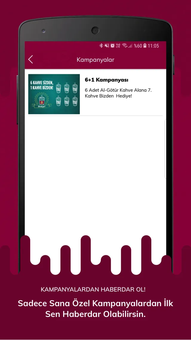 Kahve Dünyası – Çekirdek Kazan | Indus Appstore | Screenshot