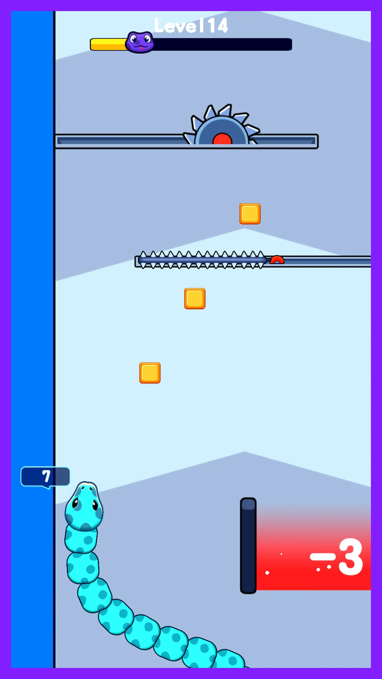 Slither Snake Run: Snake Game | Indus Appstore | Screenshot