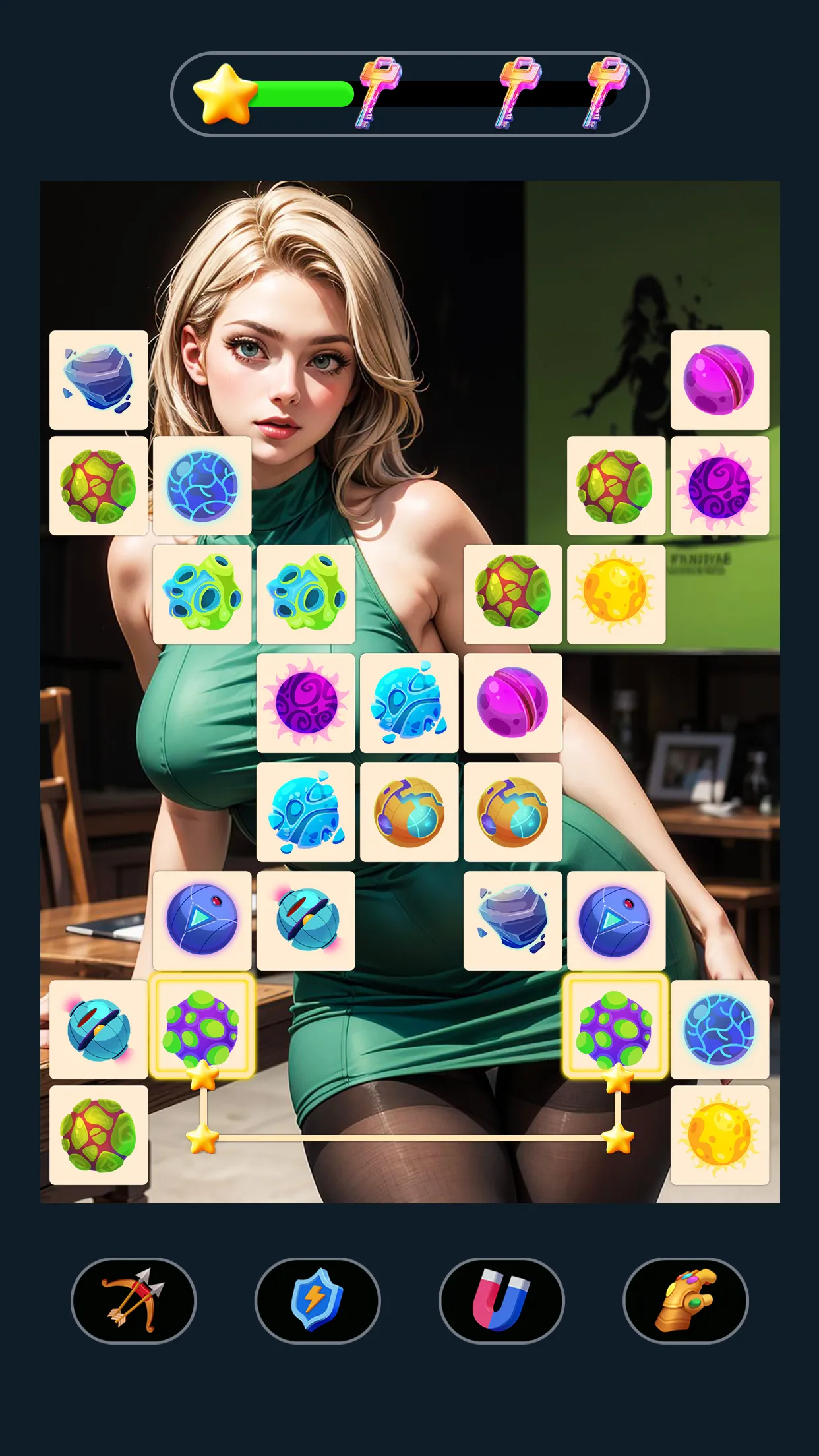 Fantasy Onet - Match Girl Game | Indus Appstore | Screenshot