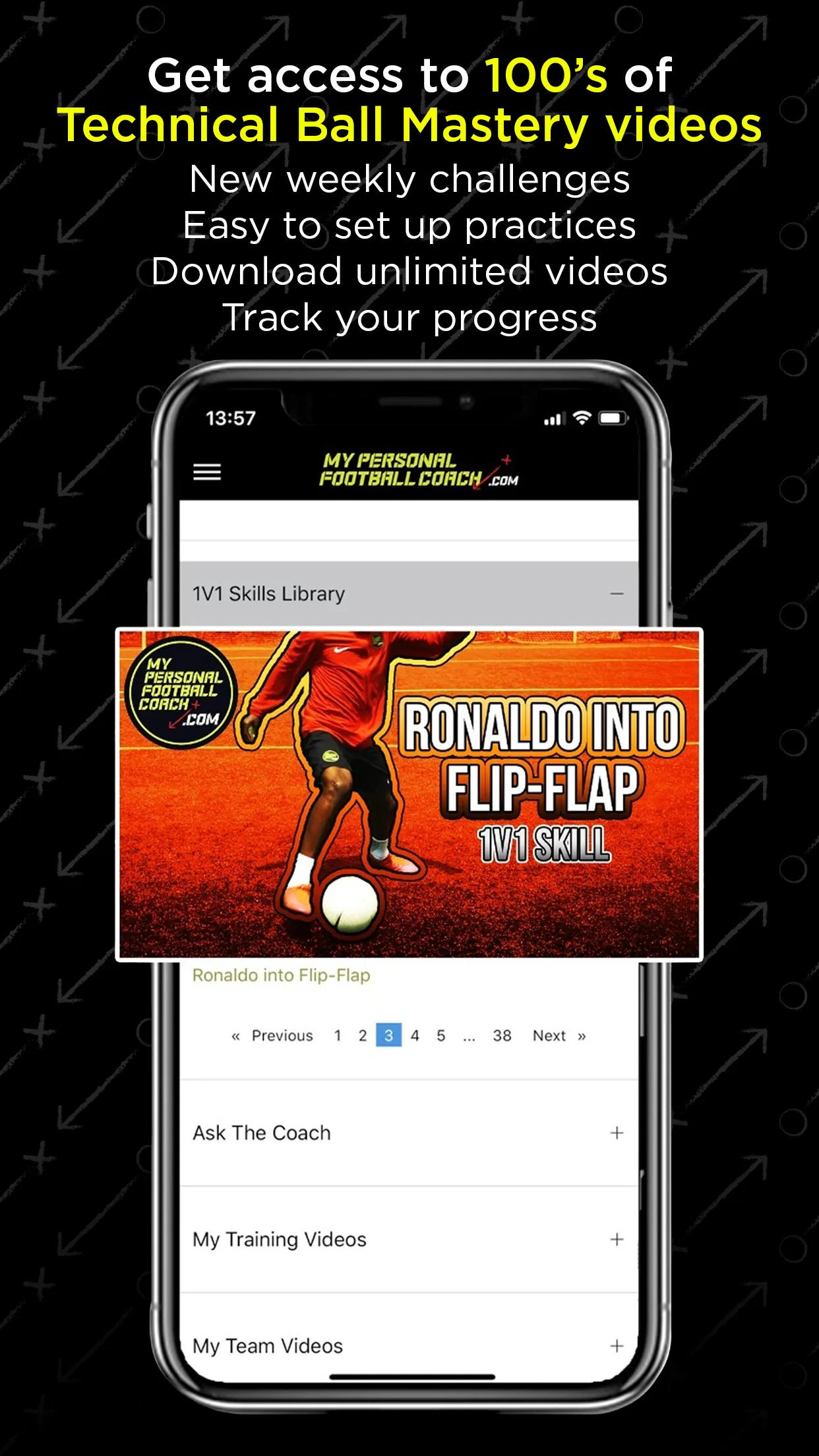 MyPersonalFootballCoach | Indus Appstore | Screenshot