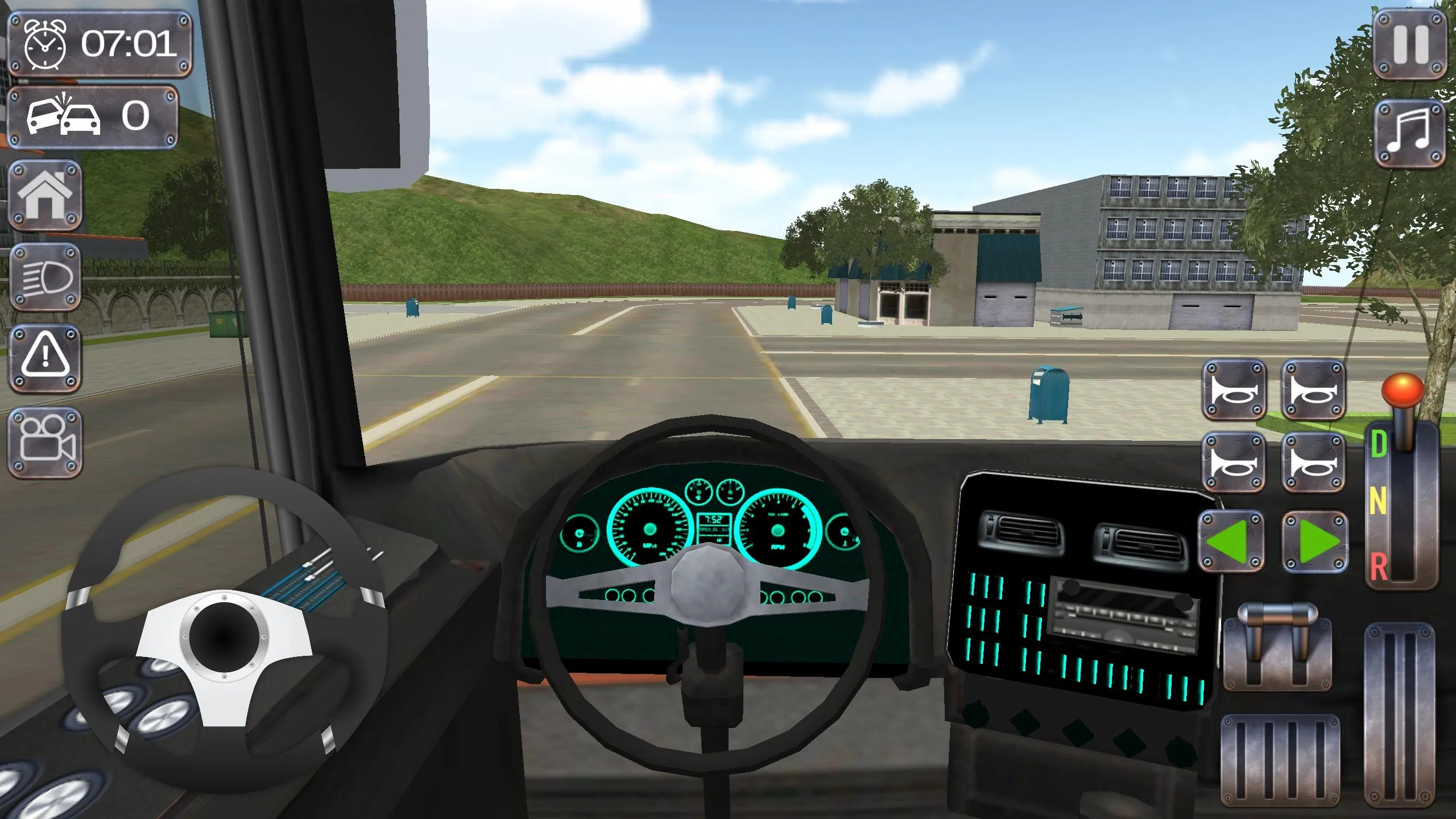 Bus Simulator 2019 | Indus Appstore | Screenshot