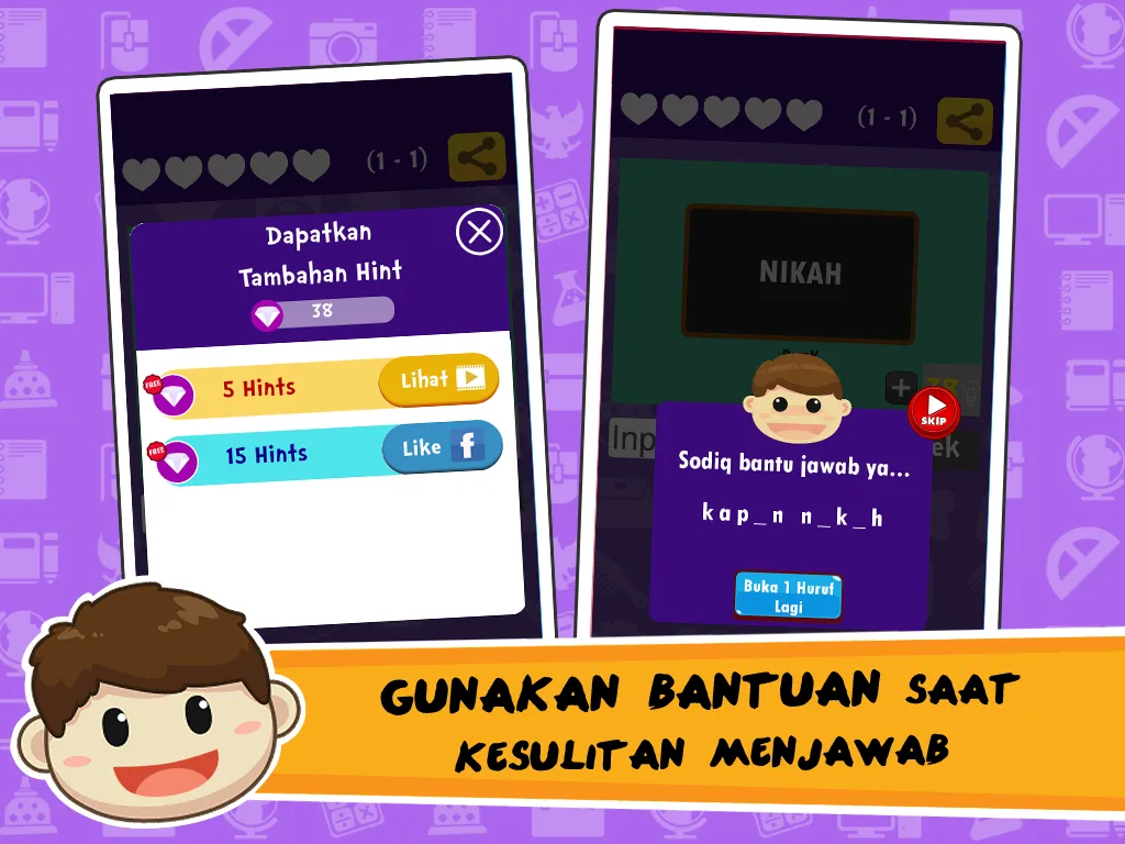 Tebak Gambar Jomblo | Indus Appstore | Screenshot