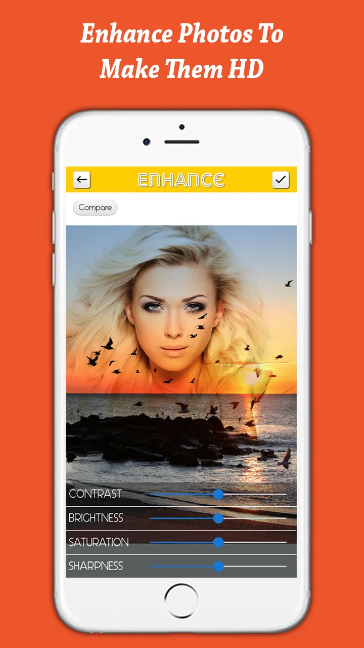 Superimpose Pictures | Indus Appstore | Screenshot