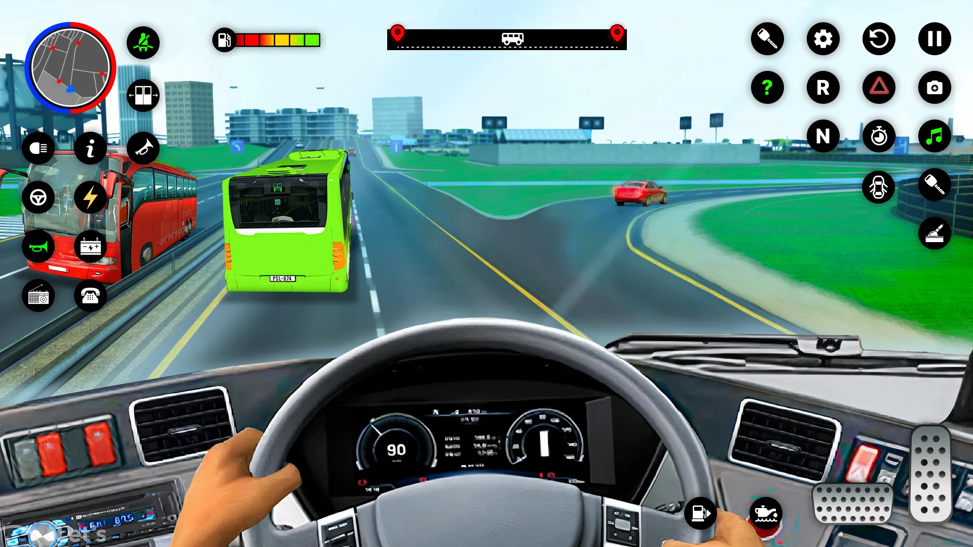Bus Game - Bus Wala Game 3D | Indus Appstore | Screenshot