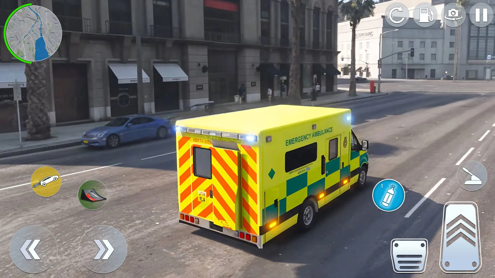 Vehicle Driving Sim Car Games | Indus Appstore | Screenshot