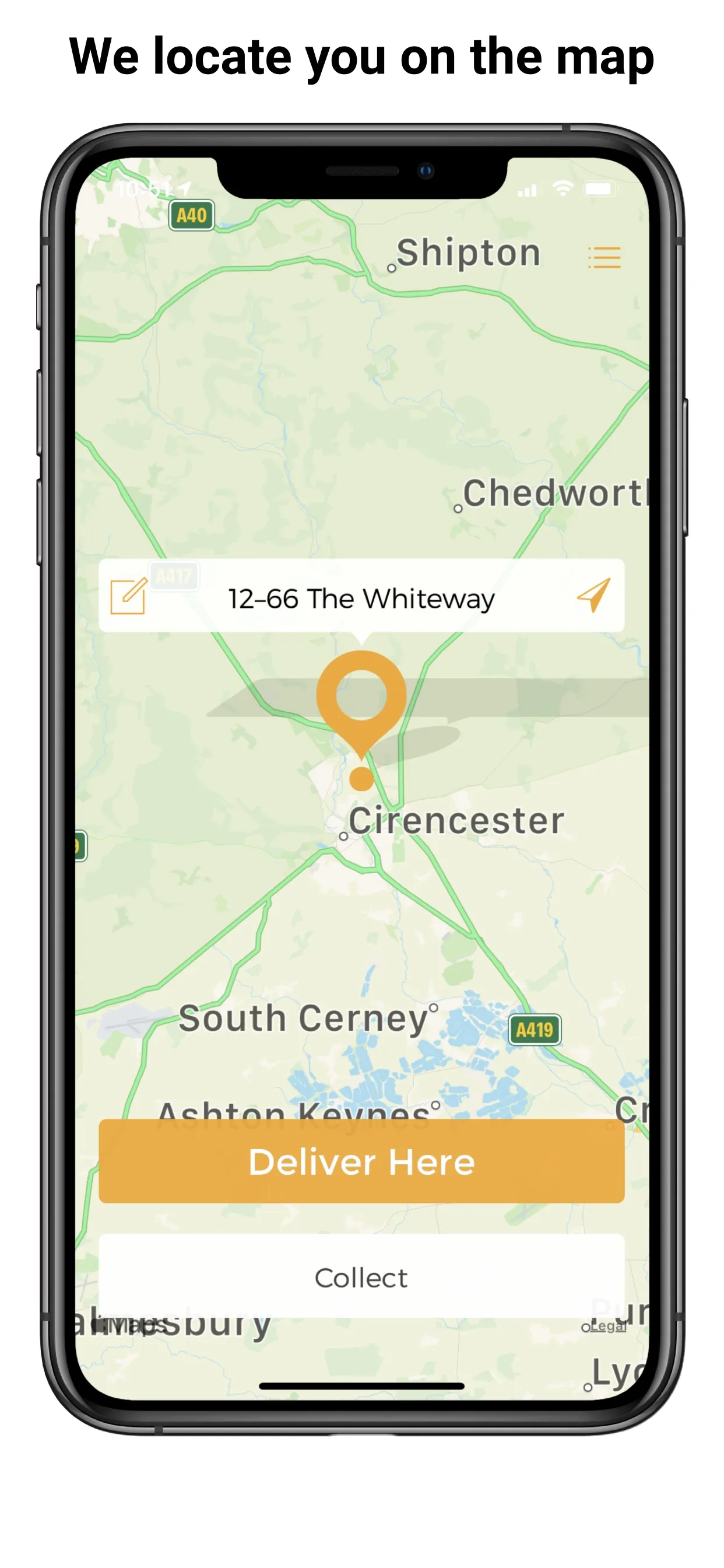 Amore Mio Cirencester | Indus Appstore | Screenshot