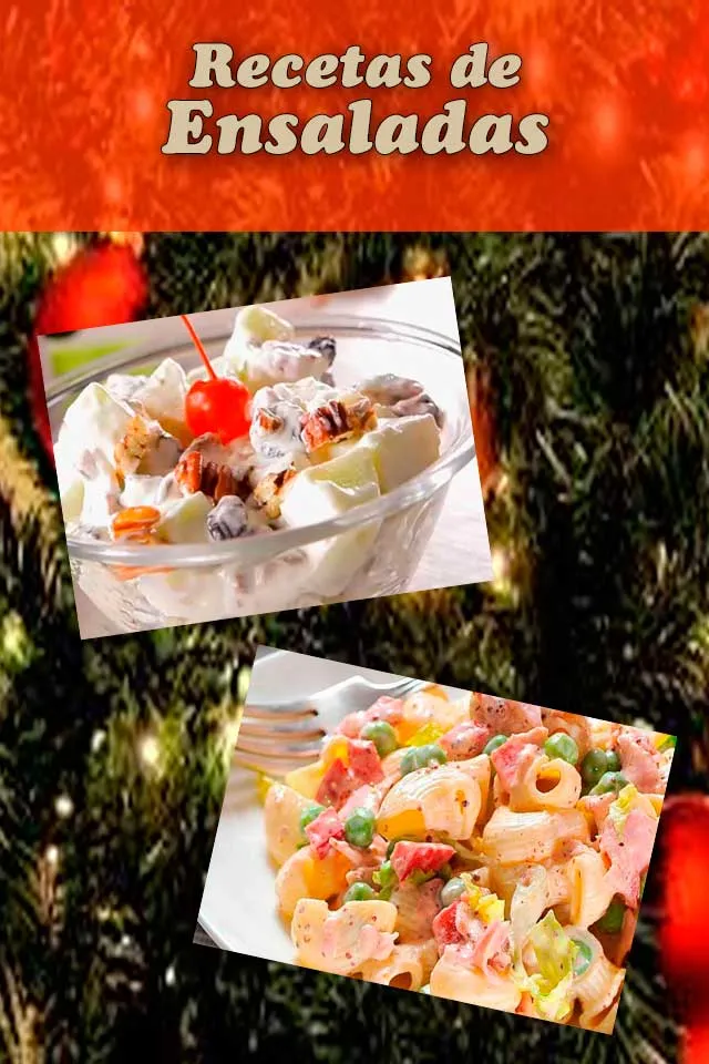 Recetas Navideñas | Indus Appstore | Screenshot