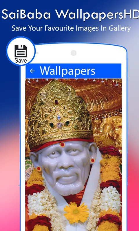 Sai Baba HD Wallpapers | Indus Appstore | Screenshot