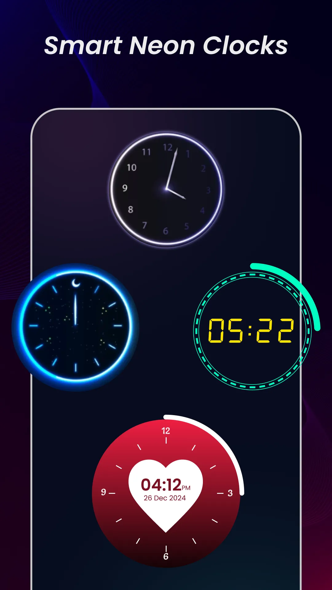 Analog Clock Live Wallpaper HD | Indus Appstore | Screenshot