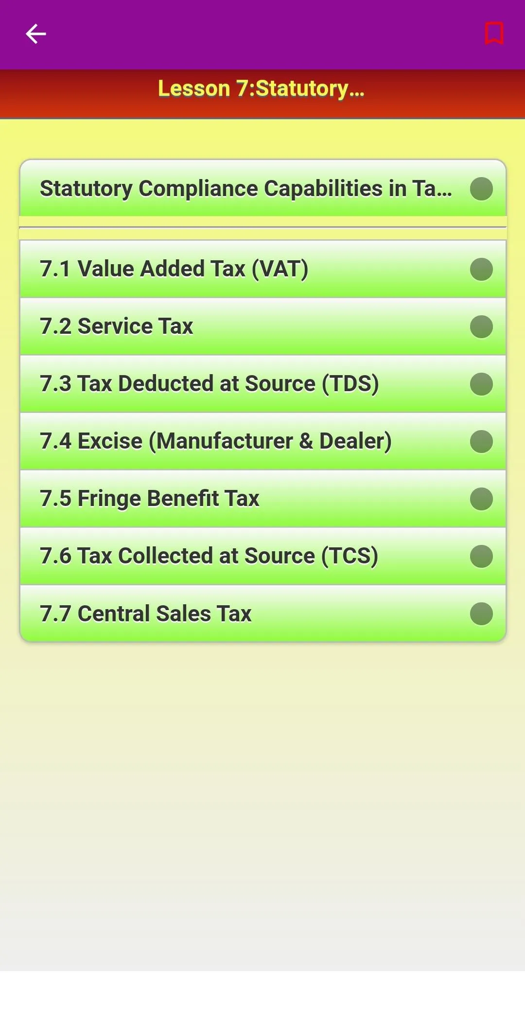 Full Tally Erp9 Course Offline | Indus Appstore | Screenshot