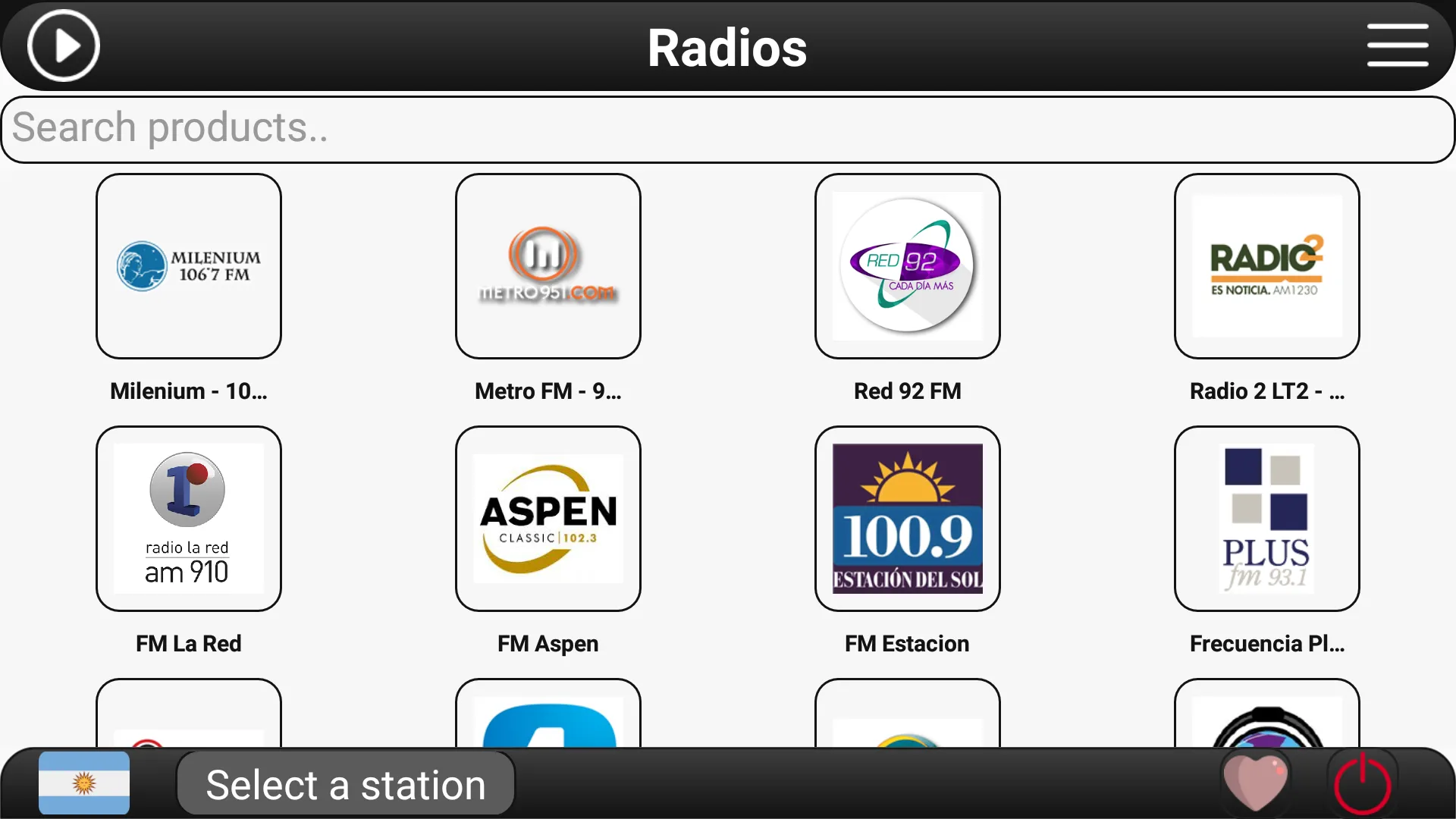 Argentina Radio FM | Indus Appstore | Screenshot