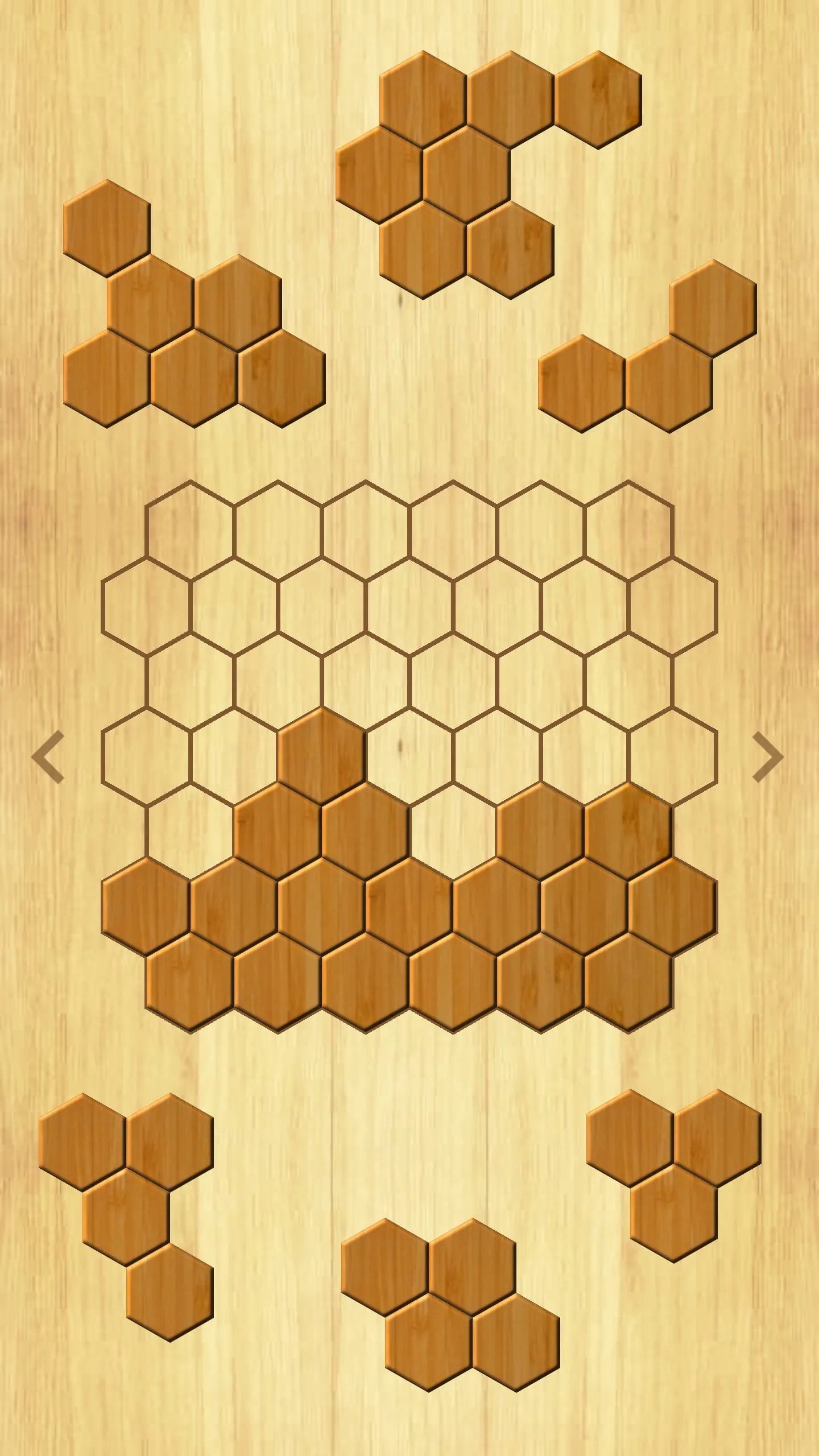 Hexagon Puzzle | Indus Appstore | Screenshot