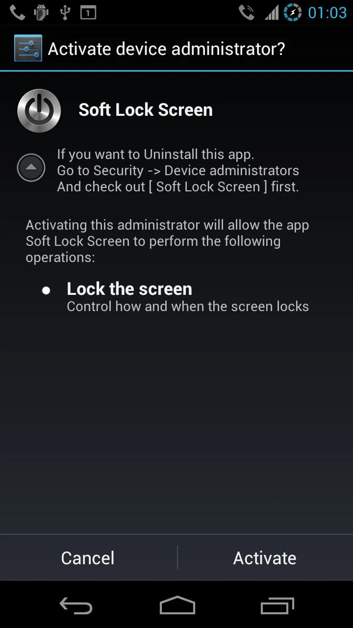 Soft Lock Screen | Indus Appstore | Screenshot
