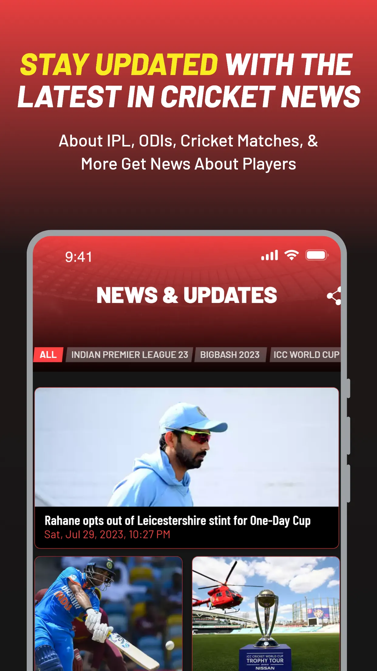 Cricket Mazza 11 Live Line | Indus Appstore | Screenshot