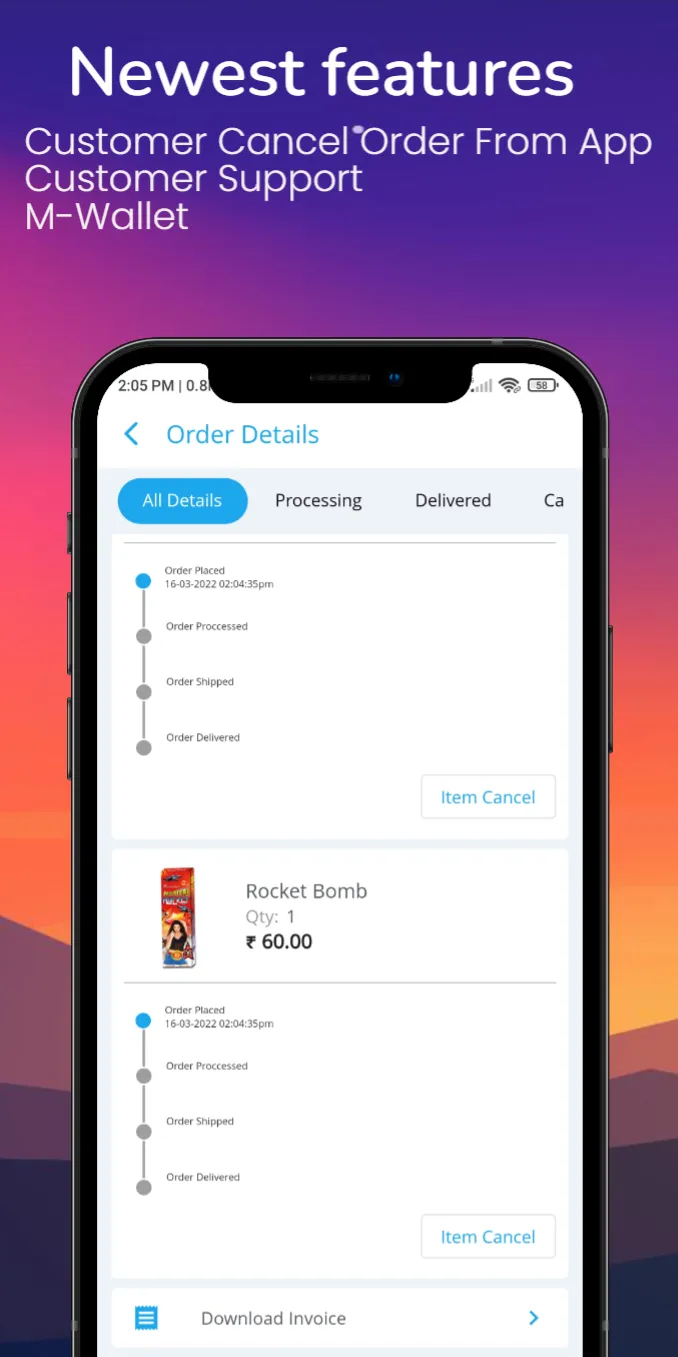 Meeyal Crackers Shopping App | Indus Appstore | Screenshot