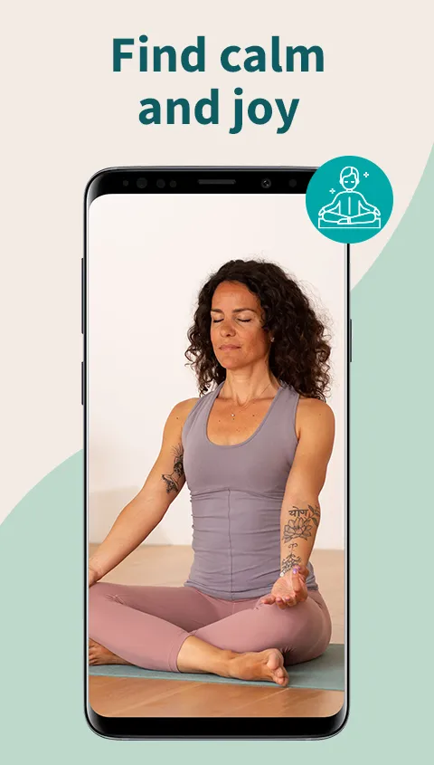 YogaEasy: Online Yoga Studio | Indus Appstore | Screenshot