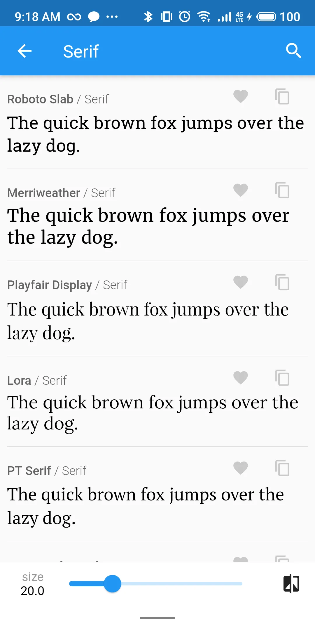 Font Finder for Flutter | Indus Appstore | Screenshot