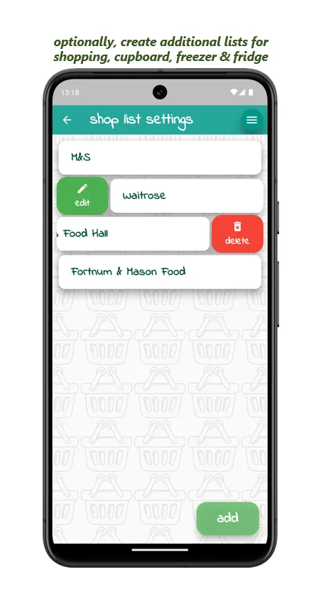 Meal Planner | Indus Appstore | Screenshot