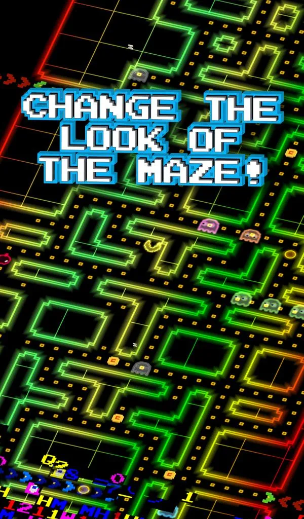 PAC-MAN 256 - Endless Maze | Indus Appstore | Screenshot