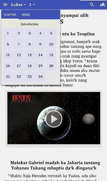 Alkitab Balangin | Indus Appstore | Screenshot