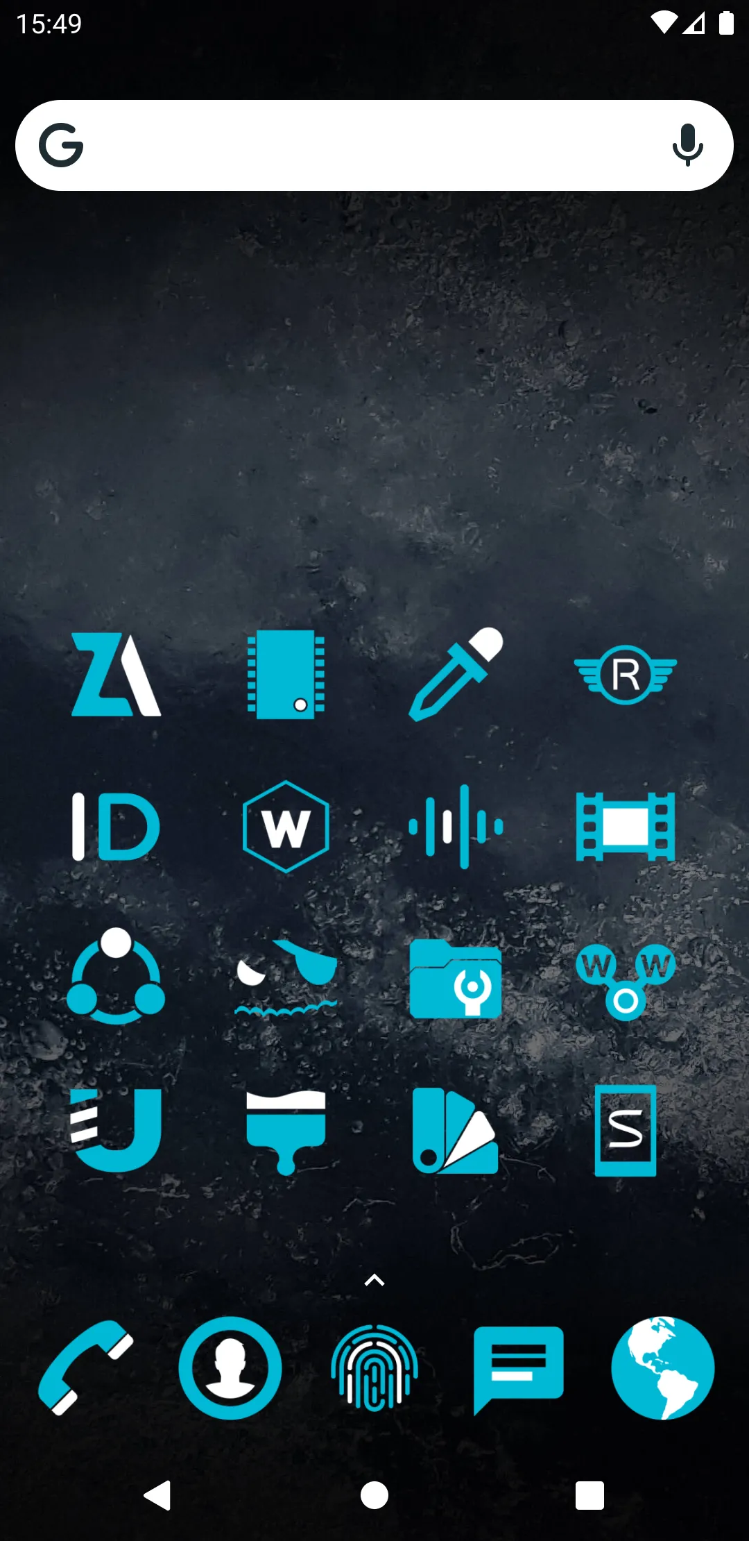 Lillian icon pack | Indus Appstore | Screenshot