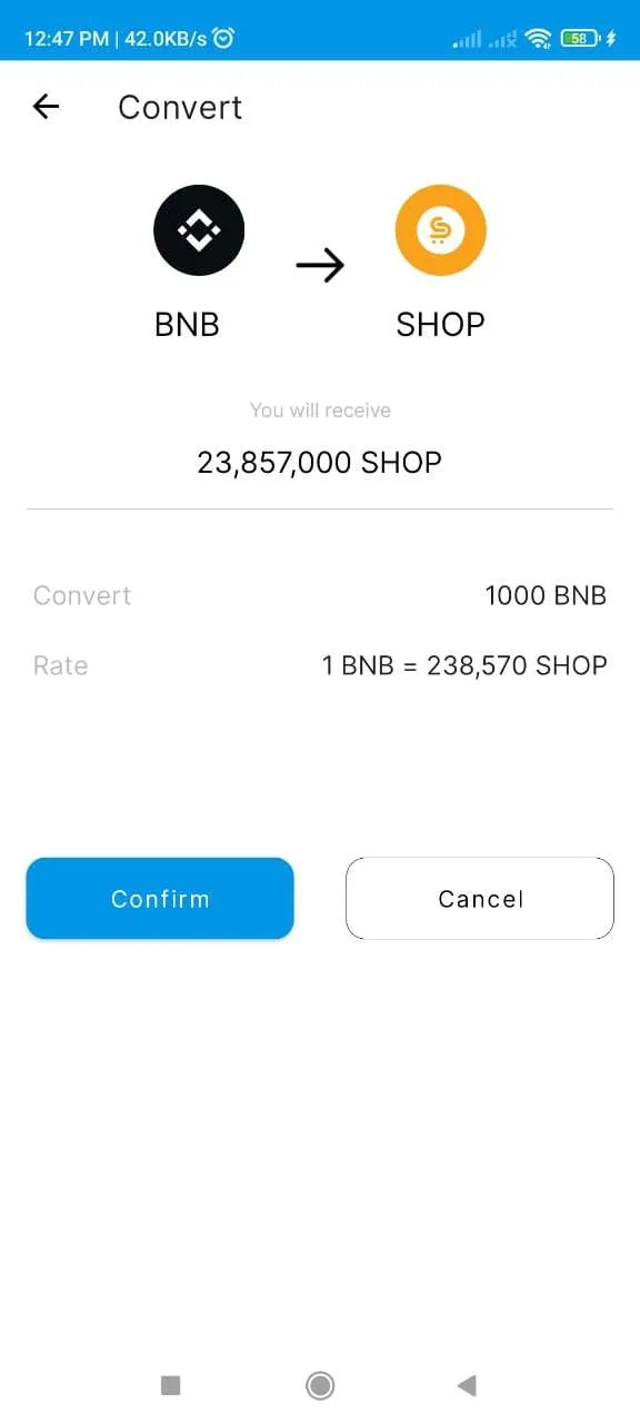 Shoppi Pay | Indus Appstore | Screenshot