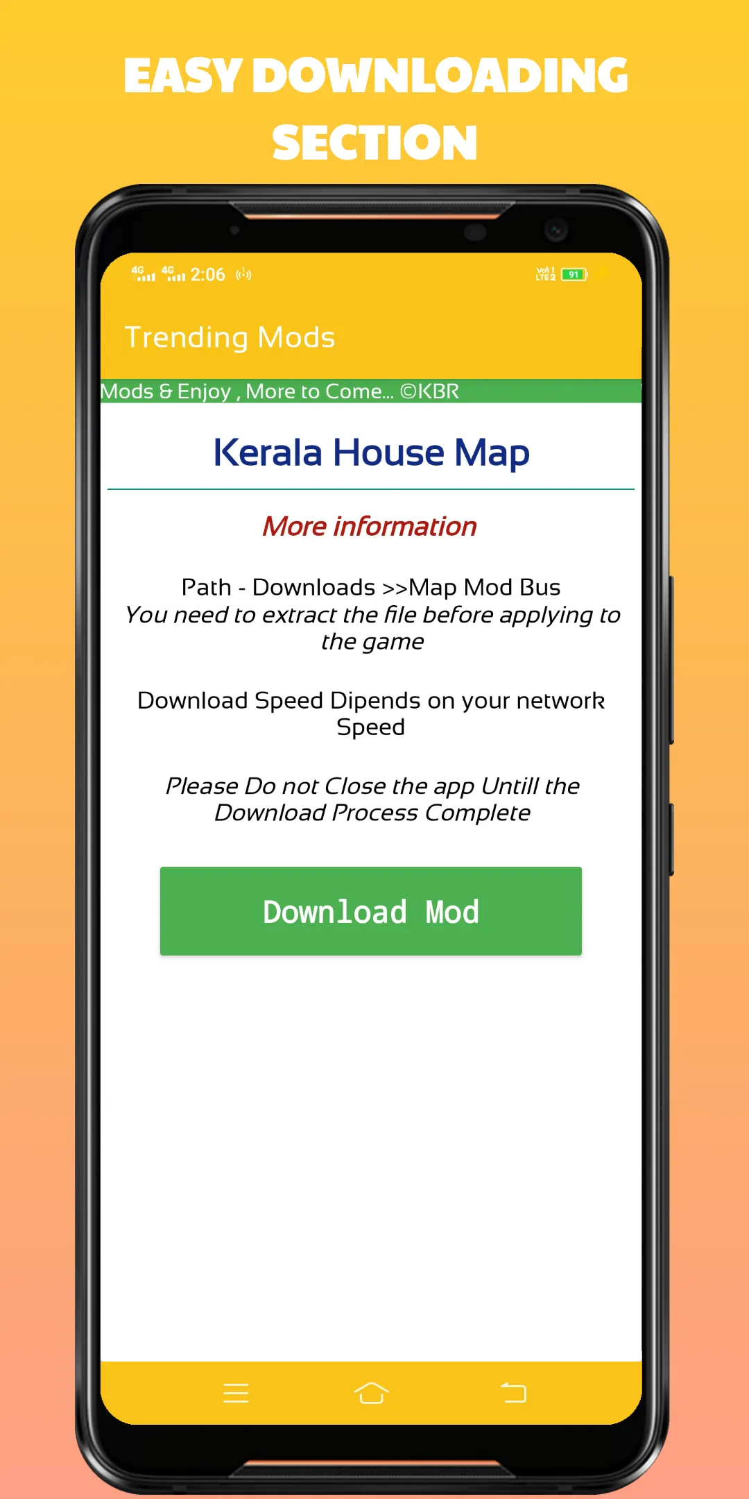 Map Mod Bussid | Indus Appstore | Screenshot