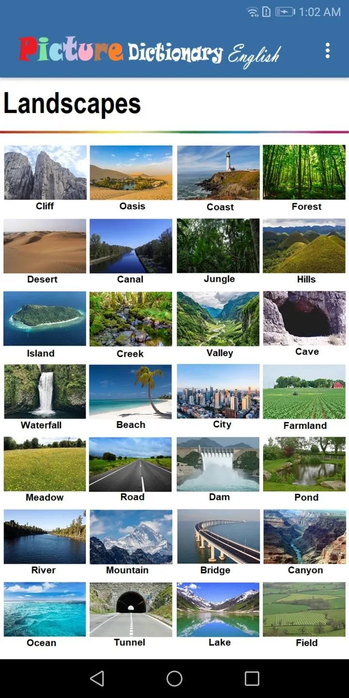 Picture Dictionary English | Indus Appstore | Screenshot