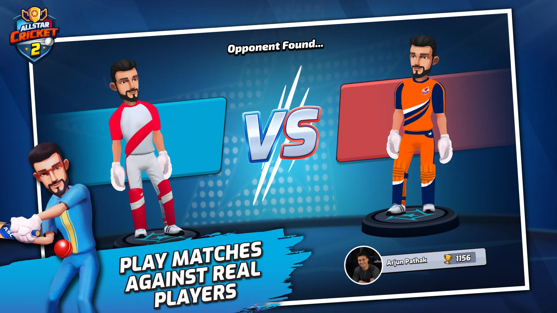 All Star Cricket 2 | Indus Appstore | Screenshot