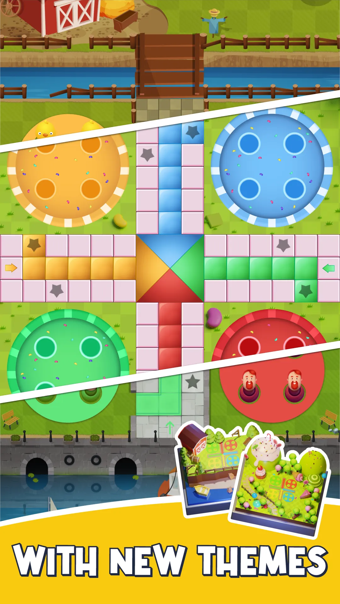 Ludo - Offline Board Game | Indus Appstore | Screenshot