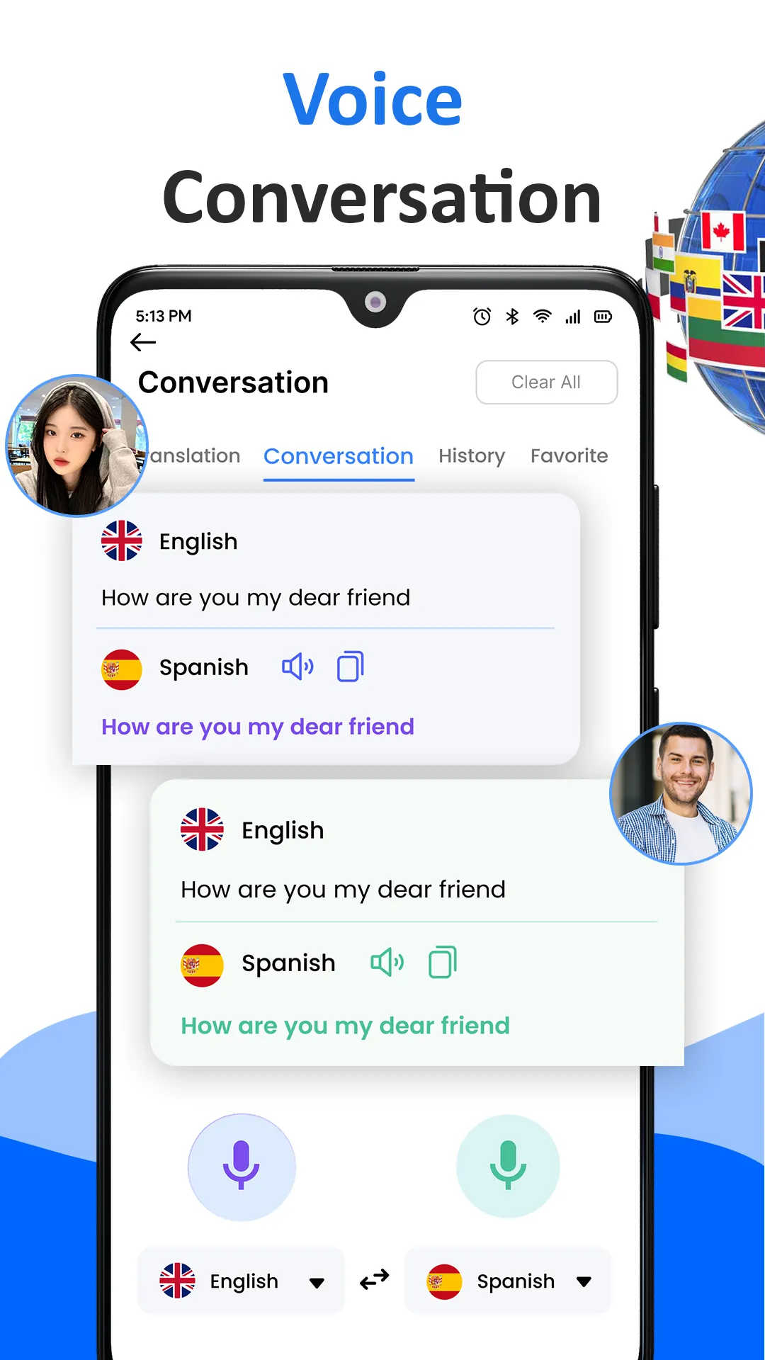 English Voice Typing Keyboard | Indus Appstore | Screenshot