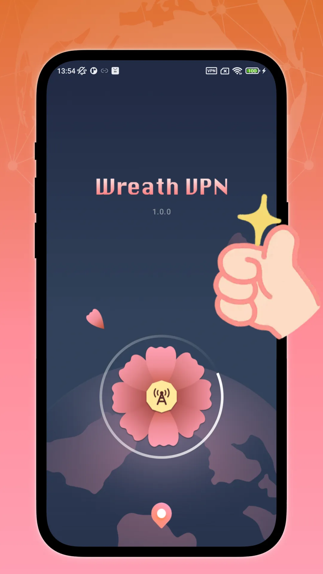 Wreath VPN | Indus Appstore | Screenshot