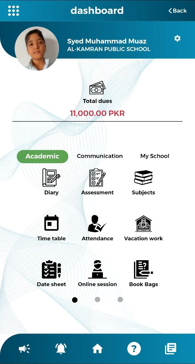 AL-KAMRAN PUBLIC SCHOOL | Indus Appstore | Screenshot