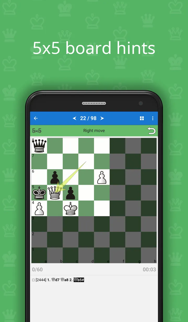 Chess Endgame Studies | Indus Appstore | Screenshot