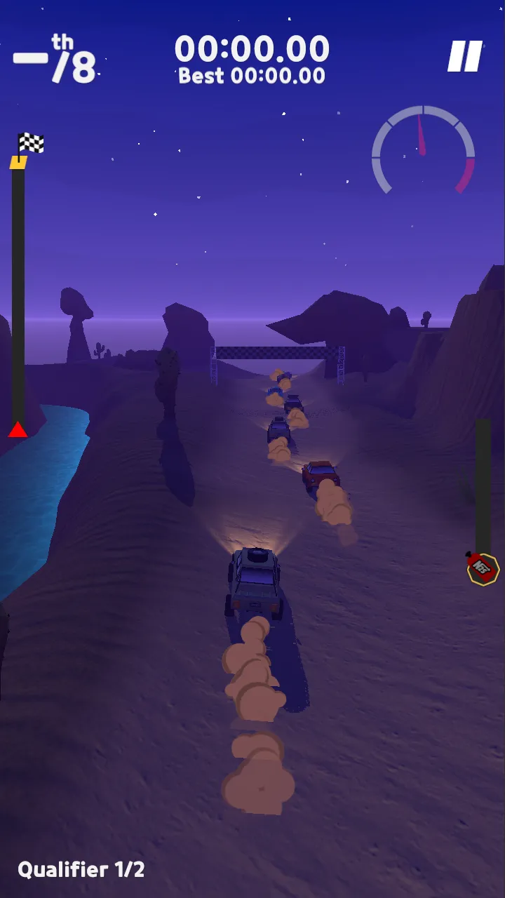 One Touch Racer(Offroad Champi | Indus Appstore | Screenshot