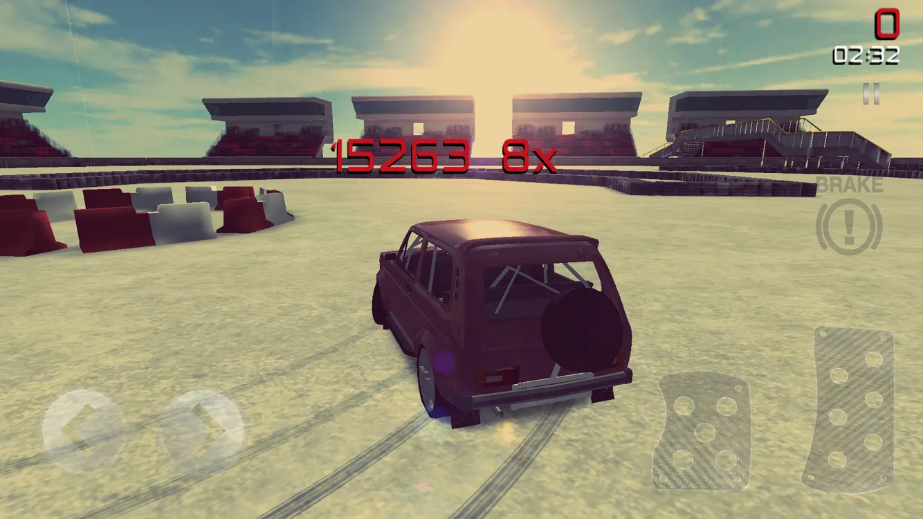 Drifting Lada VAZ Drift Racing | Indus Appstore | Screenshot