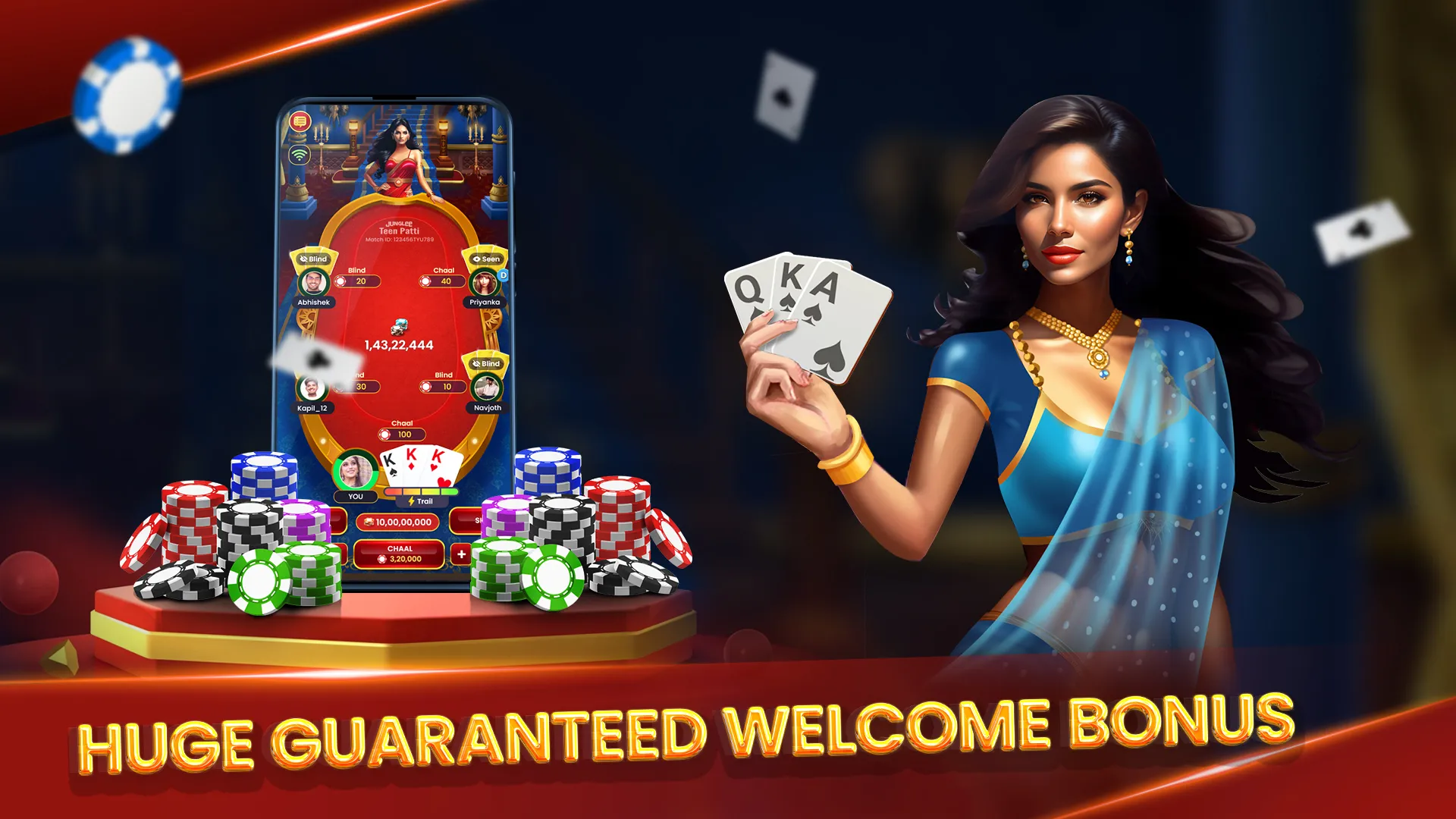 Junglee Teen Patti Game Online | Indus Appstore | Screenshot