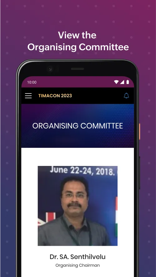 TIMACON 2023 | Indus Appstore | Screenshot