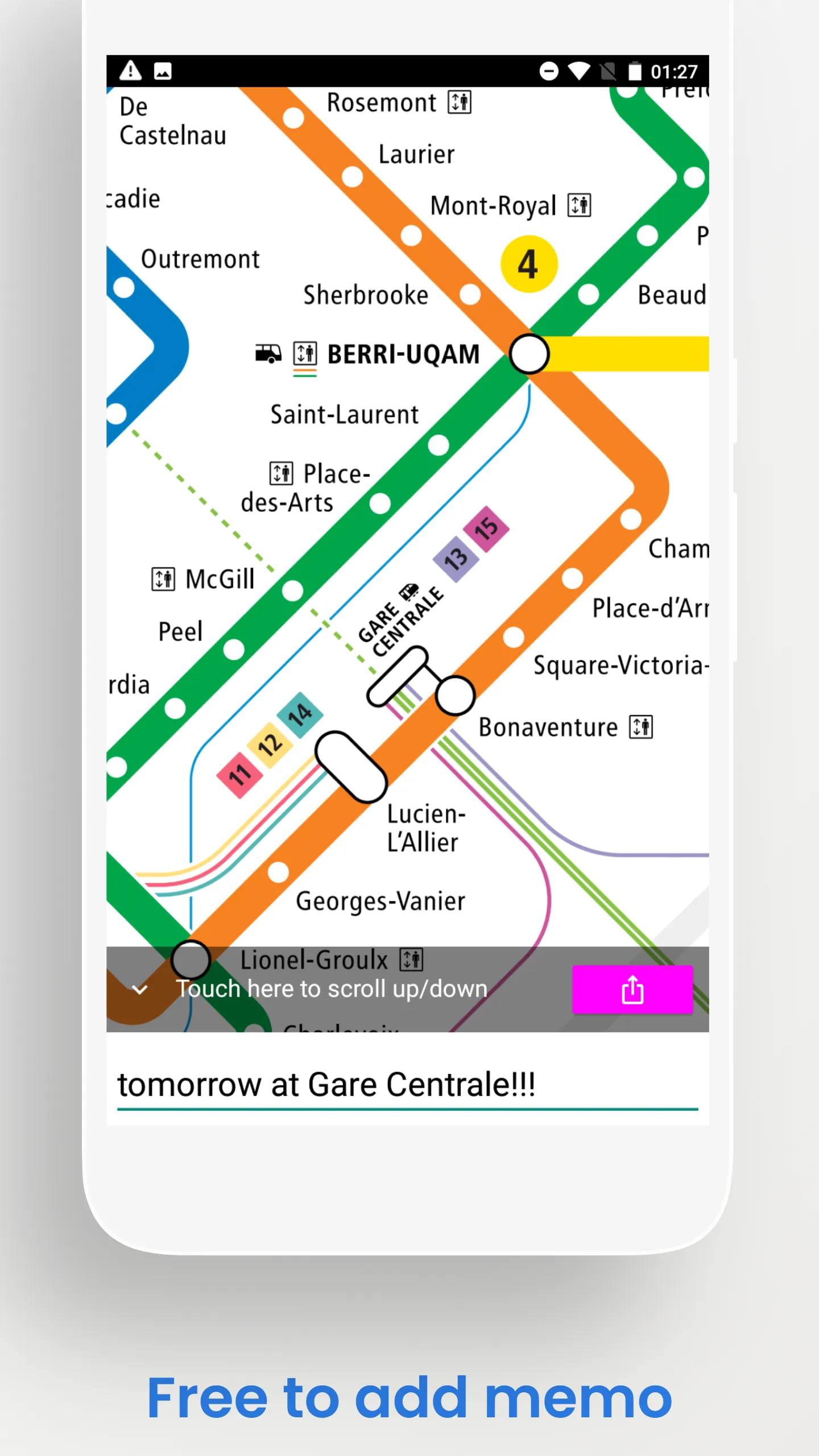 Montreal Metro Travel Guide | Indus Appstore | Screenshot