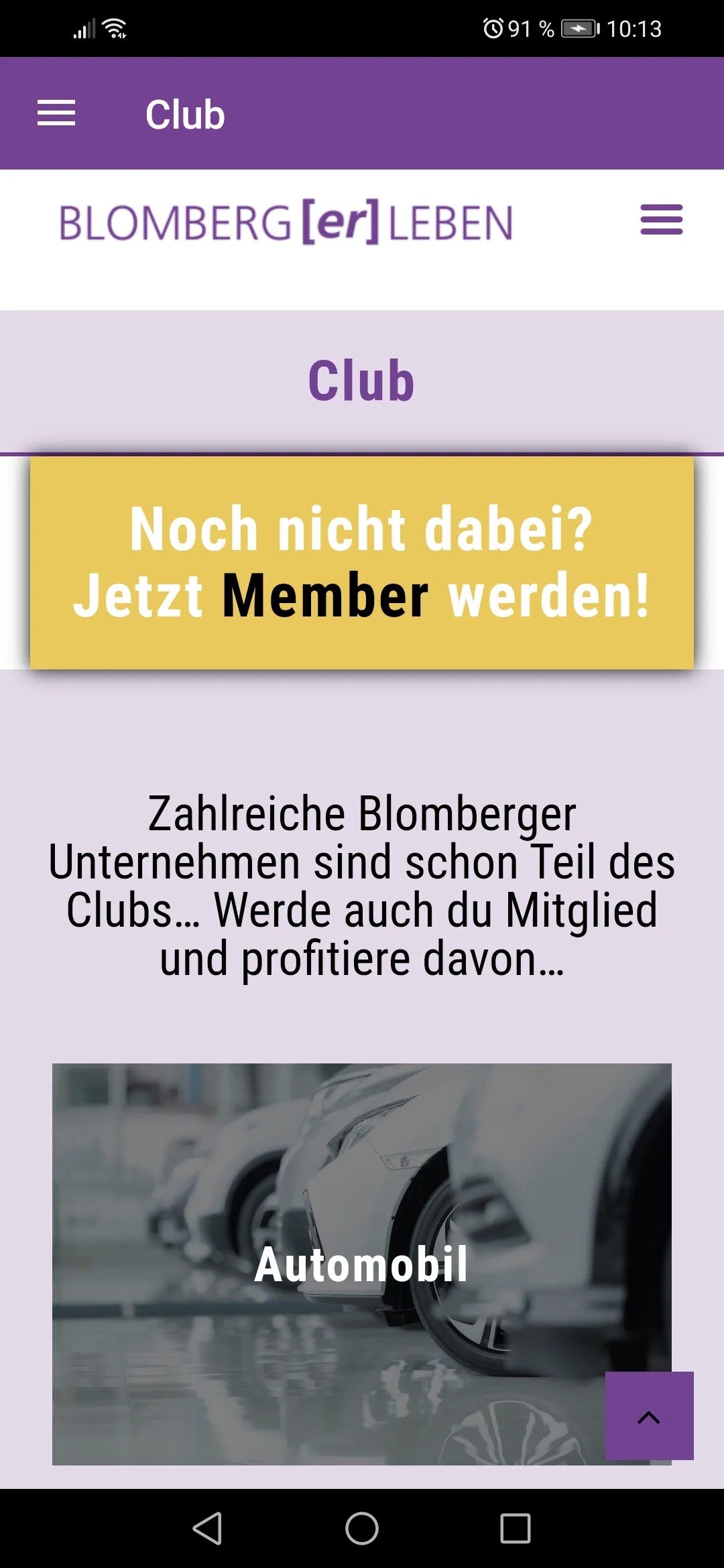 BLOMBERG erleben | Indus Appstore | Screenshot