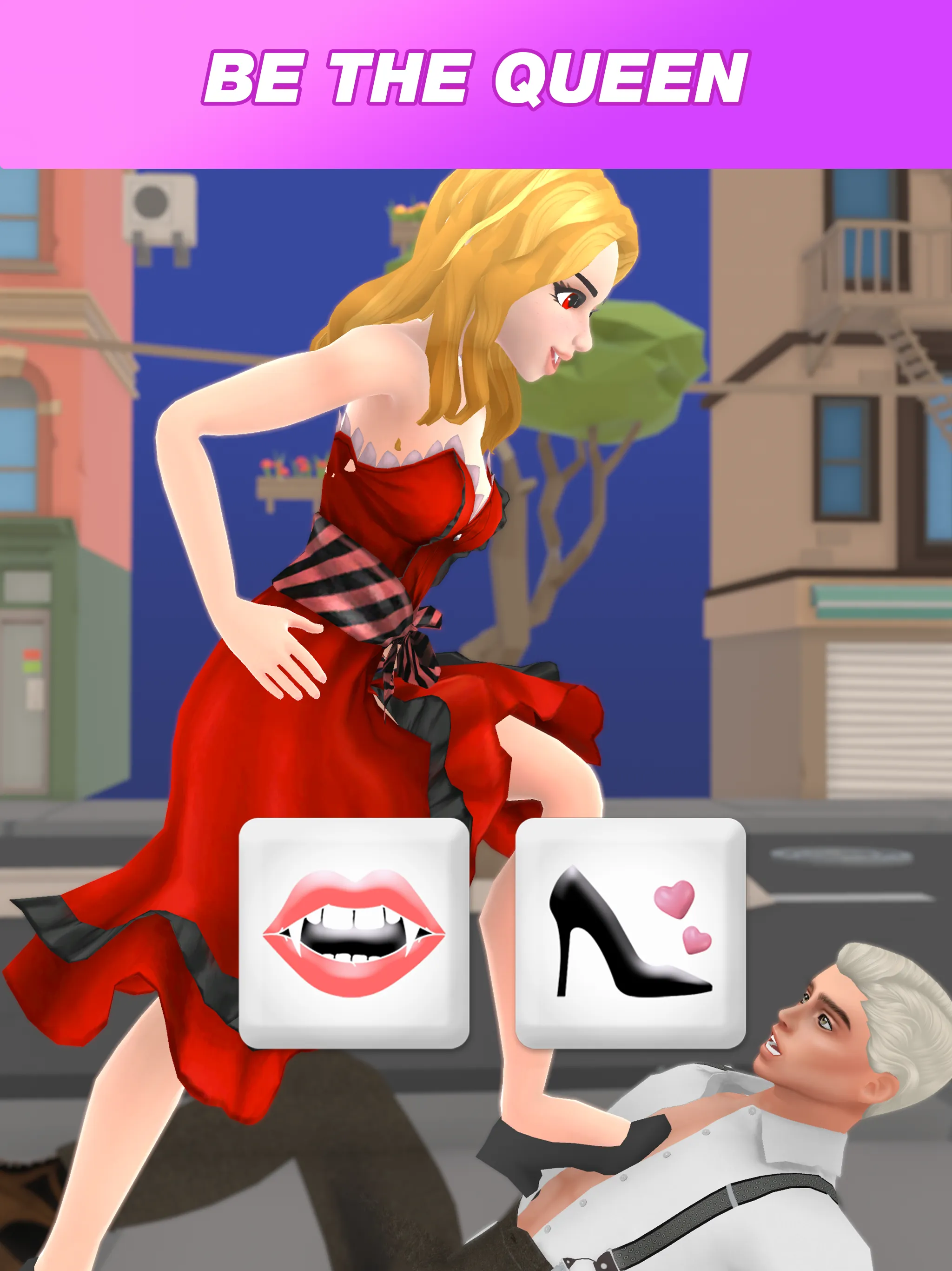 Become a Vampire Queen | Indus Appstore | Screenshot