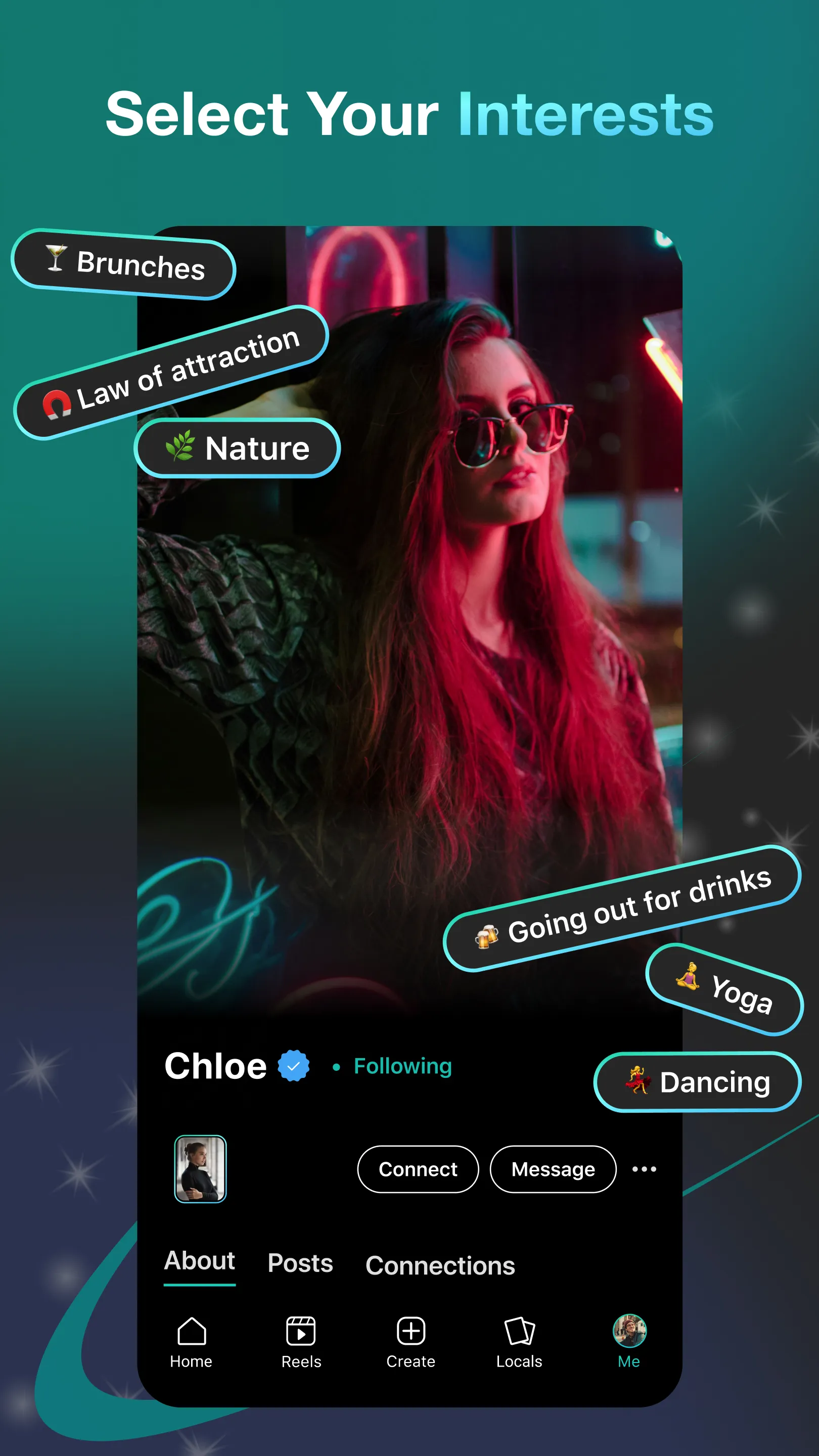 Belong - Meet New People | Indus Appstore | Screenshot