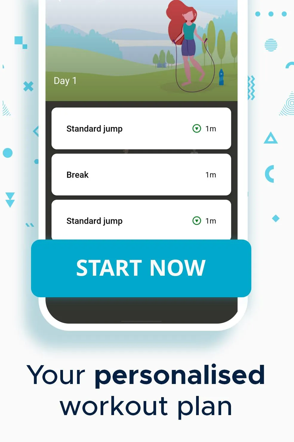 Jump Rope Workout App | Indus Appstore | Screenshot