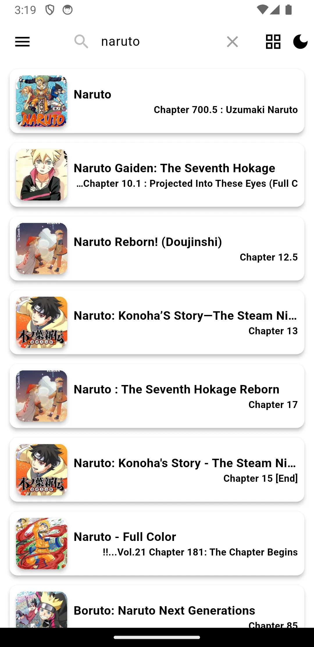 MangaGo - Ultimate Manga App | Indus Appstore | Screenshot