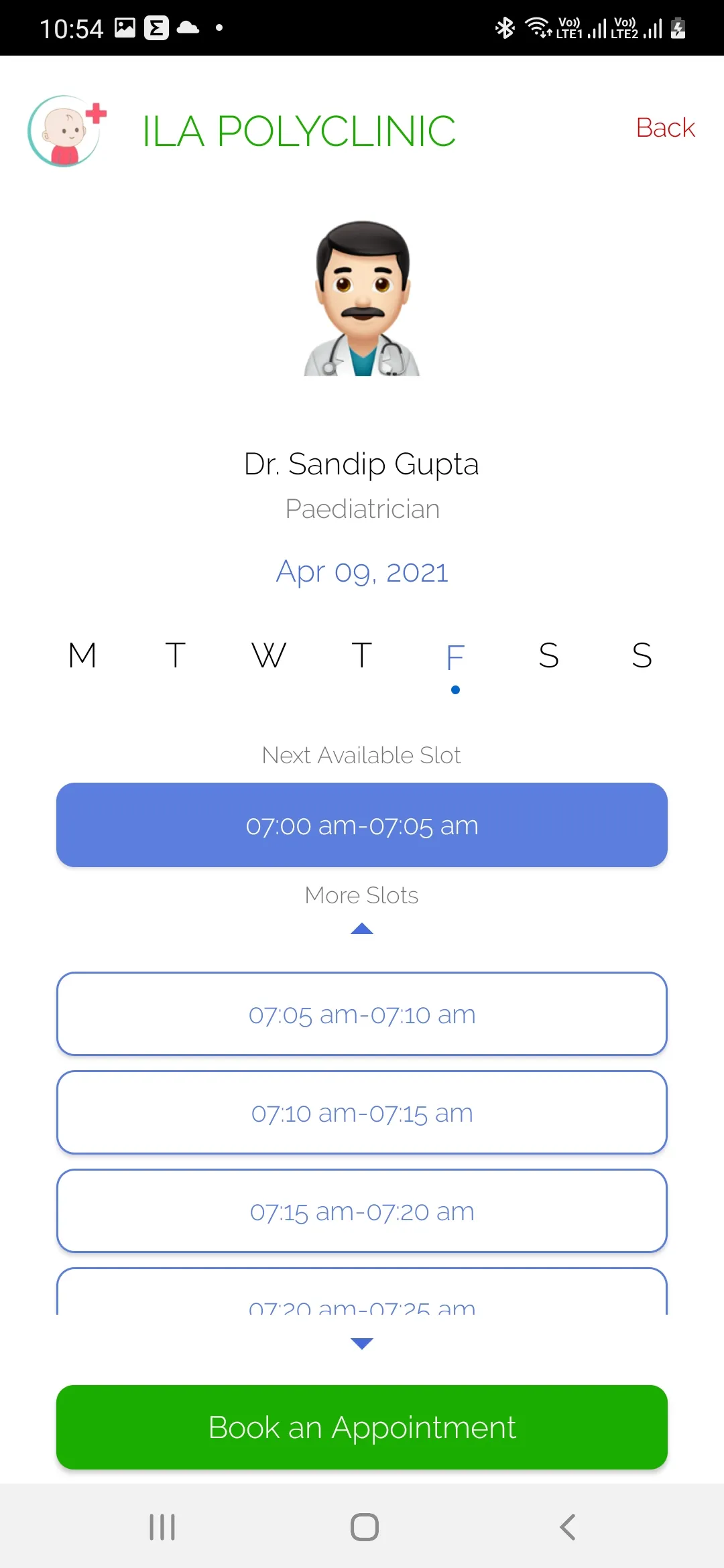 MediHelp Polyclinic | Indus Appstore | Screenshot