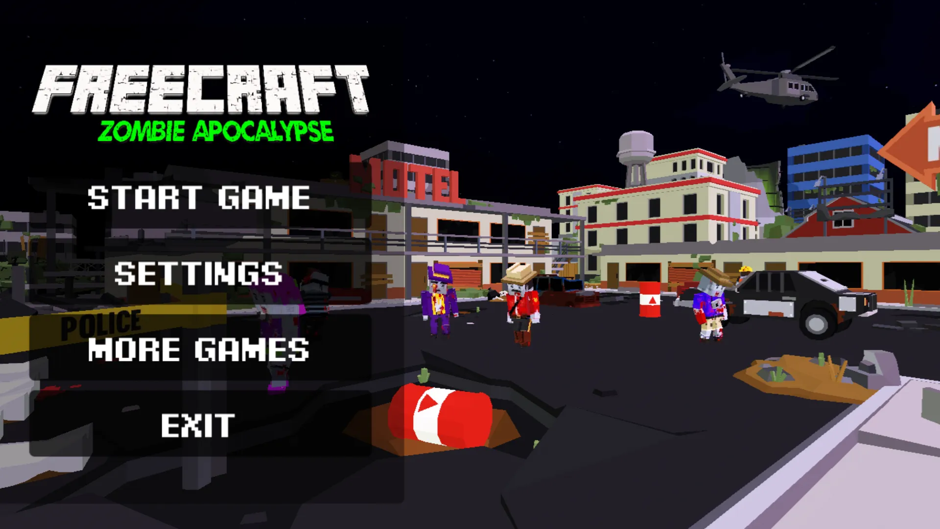 FreeCraft Zombie Apocalypse | Indus Appstore | Screenshot