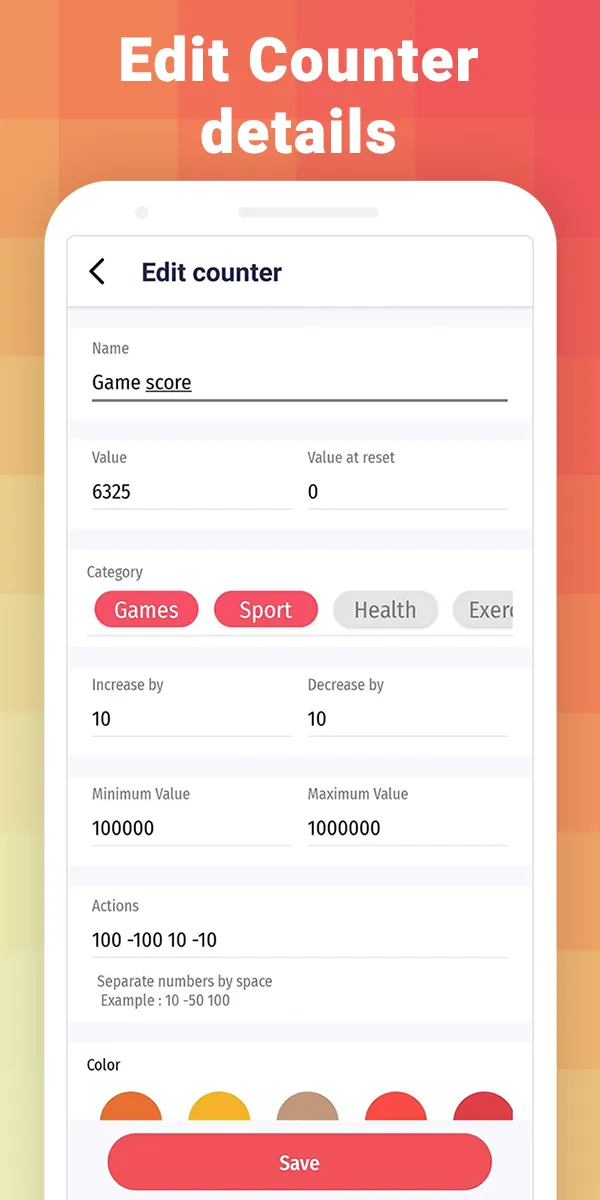 Tasbeeh Counter: Tally Counter | Indus Appstore | Screenshot