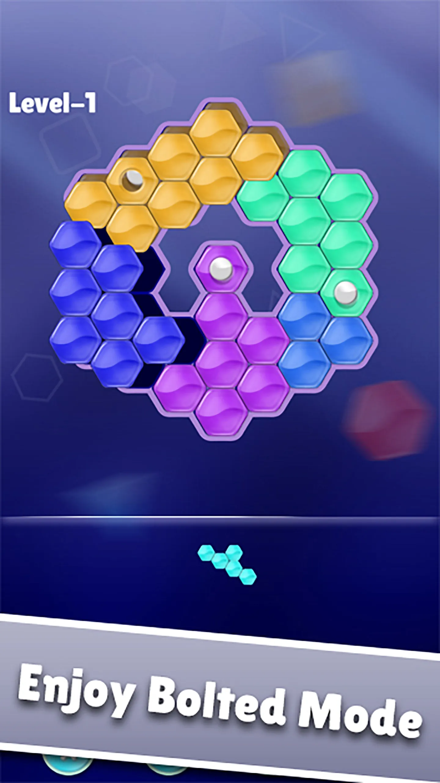 Hexa Puzzle: Brain Games | Indus Appstore | Screenshot